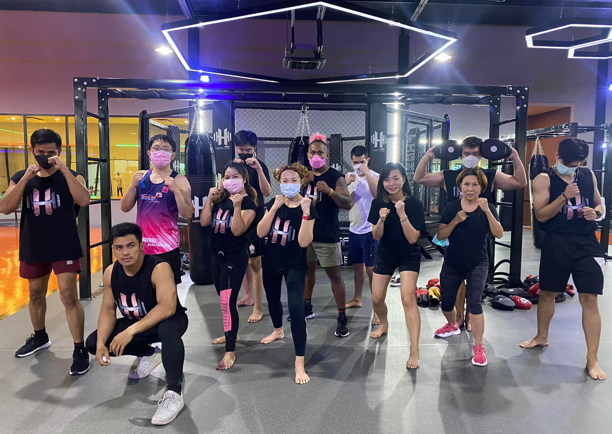 “Happy Gym Beyond”  จัดกิจกรรมชกมวยไทย เพื่อลูกค้าสัมผัสประสบการณ์ที่มากกว่าฟิตเนส รูปที่ 1