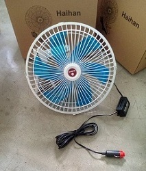 พัดลม   12โวลต์    24โวลต์   12v    24v รูปที่ 4