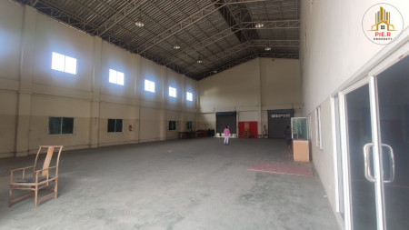 โกดังพร้อมที่ดินซอยกิ่งแก้ว45 ใกล้ Airport Link ลาดกระบัง รูปที่ 4