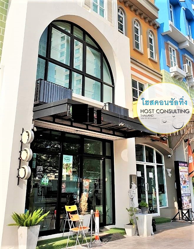 มัดจำแล้วเปิดร้านเลย! ให้เช่าร้านริมถนนหน้าคอนโด1,600ห้อง พร้อมที่จอดรถ สุขุมวิท หลังตึกทรูดิจิทัลพาร์ค รูปที่ 1