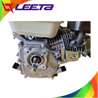 เครื่องยนต์เอนกประสงค์ เบนซิน 6.5 แรงม้า ยี่ห้อ LEETA สินค้าใหม่ มีรับประกัน ใช้น้ำมันเบนซิน แก๊สโซฮอลล์ 9195 ถังน้ำมันสีขาว รูปที่ 3
