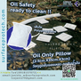 วัสดุดูดซับของเหลวชนิดหมอน สำหรับดูดซับนํ้ามัน Oil Only Pillow>>สินค้าเฉพาะทางสอบถามราคาเพิ่มเติม ไอซ์0918157073<<