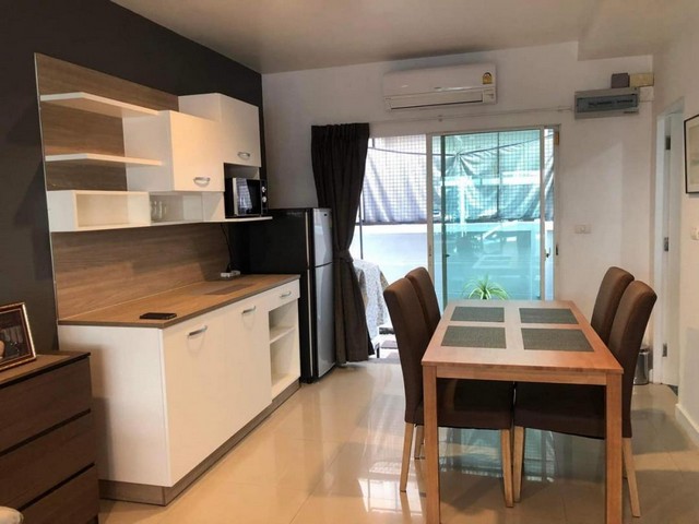 KM34 For Rent ทาวน์โฮม หมู่บ้าน The Metro Rama9-มอเตอร์เวย์ รูปที่ 1