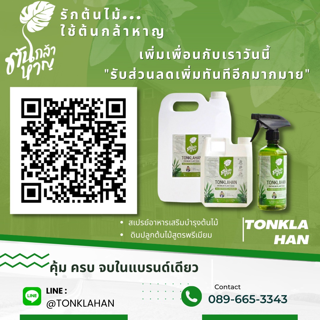 สเปรย์อาหารเสริมต้นไม้ ต้นกล้าหาญ รูปที่ 3