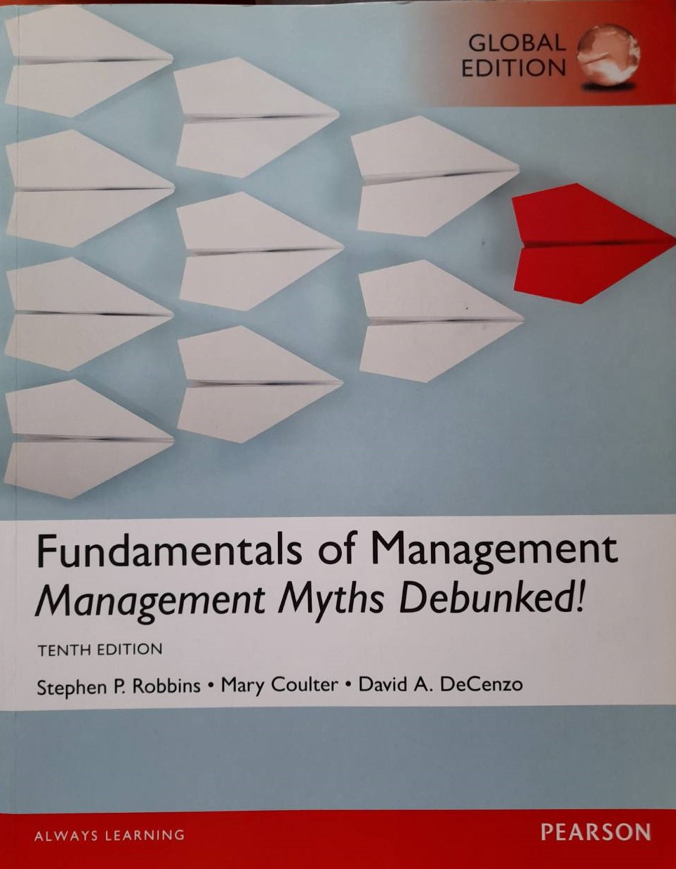 Fundamentals of Management: Management Myths Debunked!, Global Edition  รูปที่ 1