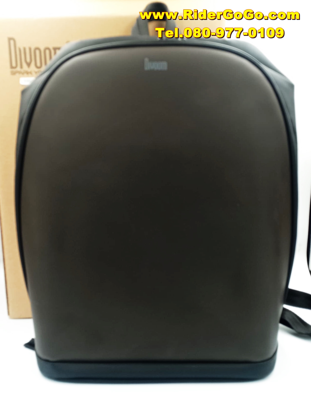 กระเป๋าเป้มีไฟ Pixoo รุ่น Divoom Backpack สีดำ สภาพสวยใหม่ของแท้ รูปที่ 1