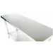 รูปย่อ Stainless steel table โต๊ะสแตนเลสเกรด304 ขนาด150x50x80ซม. ST6115 รูปที่2