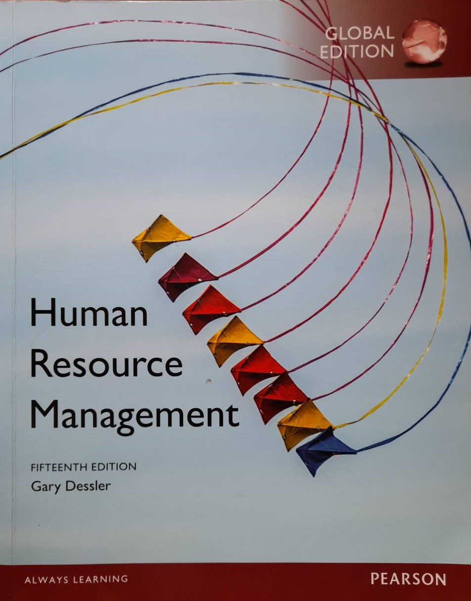 Human Resource Management, Global Edition Gary Dessler, 15th Edition รูปที่ 1