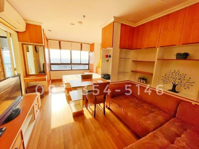 CONDO. Lumpini Place Ratchada - Thapra 32 ตรม 1900000 บาท ใกล้ ห้างสรรพสินค้า เดอะมอลล์ ท่าพระ สภาพเยี่ยม ค่าส่วนกลาง 30บาท/ตรม บริหารโดย LPP  รูปที่ 1