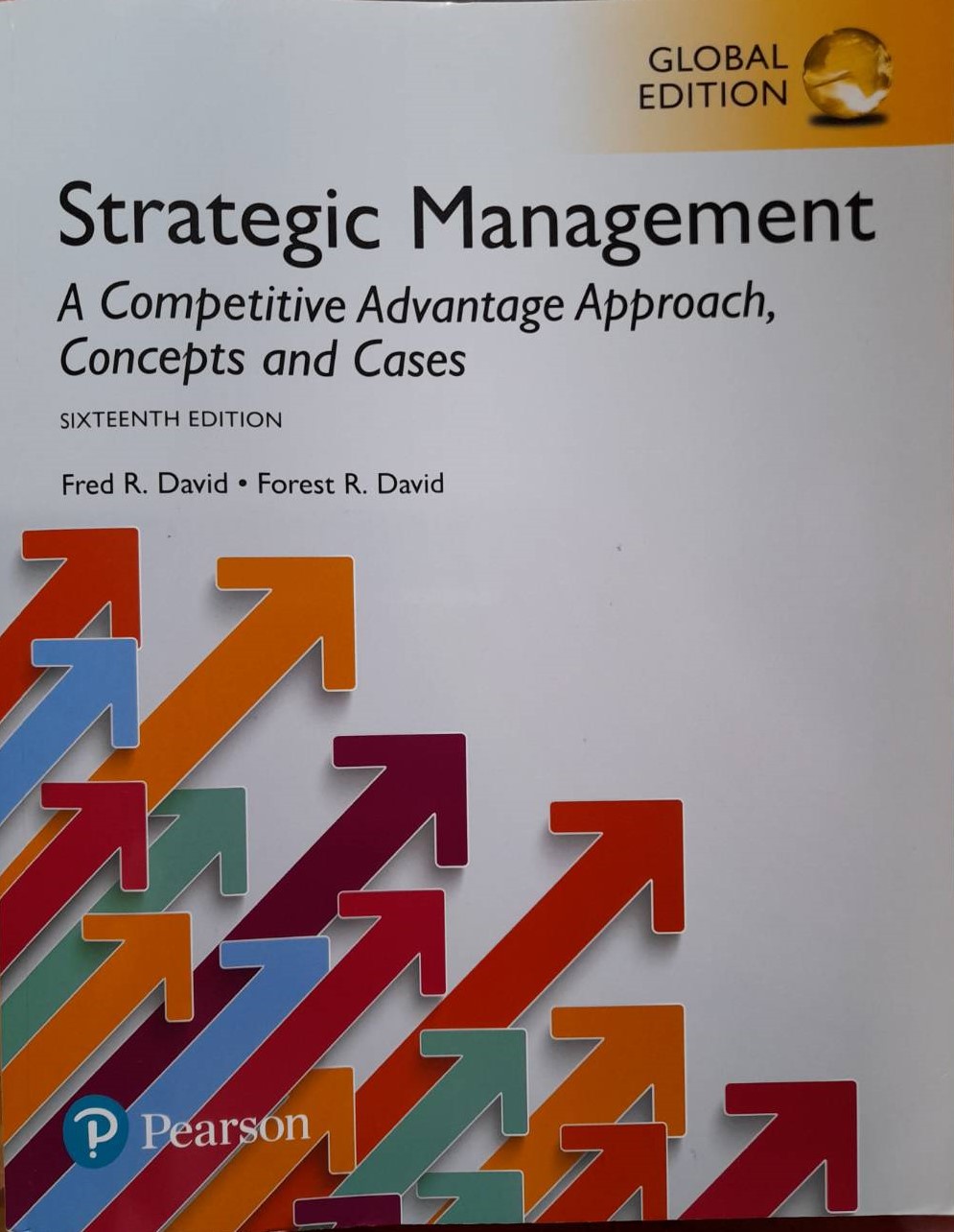 Strategic Management: A Competitive Advantage Approach, Concepts and Cases, Global Edition, 16th Edition รูปที่ 1