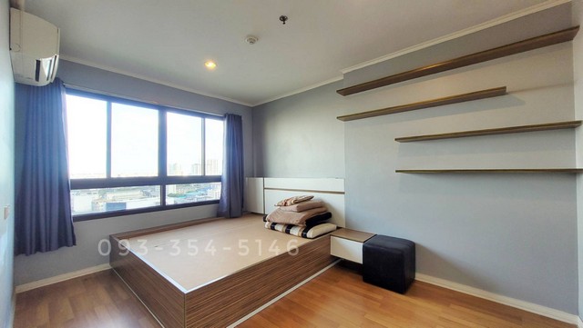 ให้เช่า Condominium ลุมพินี เพลส รัชดา - ท่าพระ Lumpini Place Ratchada - Thapra 51ตรม 2BEDROOM 15000 - ราคา ดี รูปที่ 1