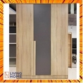 2021 latest home furnishing products super affordable hot sell!✑ส่ง! ตู้เสื้อผ้า 3 บานเปิด ขนาด 120 ซ.ม. รุ่น NEO  กรณีสินค้ามีสี ไซท์ เบอร์รบกวนลุกค้าทักมาสอบถามหรือเเจ้งที่เเชทก่อนสั่งสินค้าด้วยนะคะ