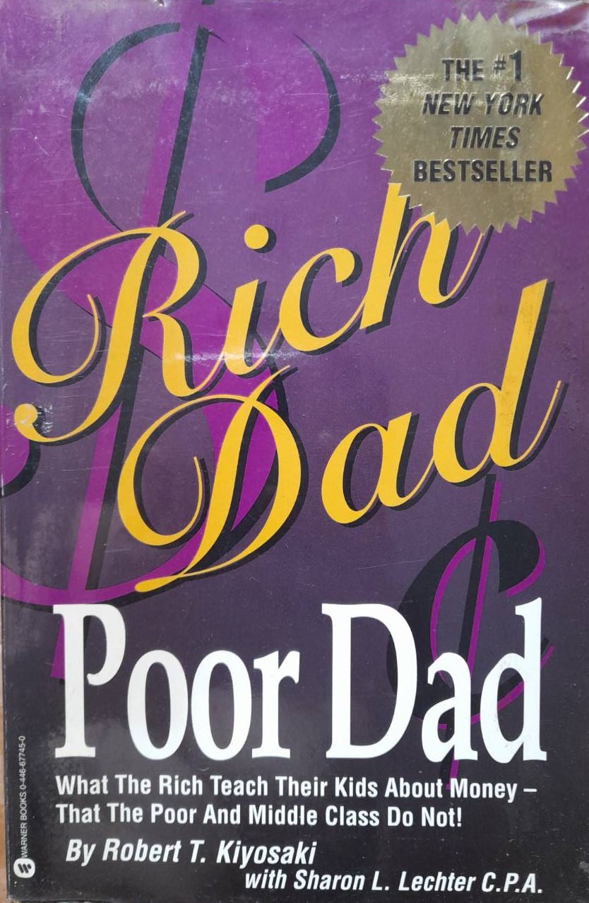 Rich Dad Poor Dad by Robert T. Kiyosaki รูปที่ 1