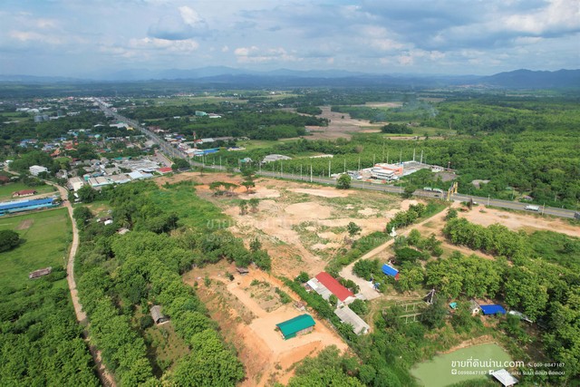 ที่ดินติดถนนทางหลวง 101 เวียงสา-น่าน เหมาะสำหรับลงทุน ฯลฯ  รูปที่ 1