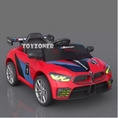 TOYZONER BMW M6 6v 2 Motors ใช้บังคับผ่านโทรศัพท์ได้ รถแบตเตอรี่ รถเด็กไฟฟ้า รถเด็กนั่ง