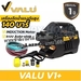 รูปย่อ VALU เครื่องฉีดน้ำแรงดันสูง 140 บาร์ 1600 วัตต์ รุ่น V1+ รุ่นใหม่สีดำ รูปที่4