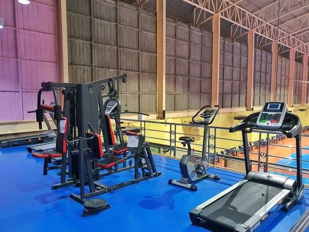 สนามแบดมินตัน ย่านบางบัวทอง รูปที่ 4