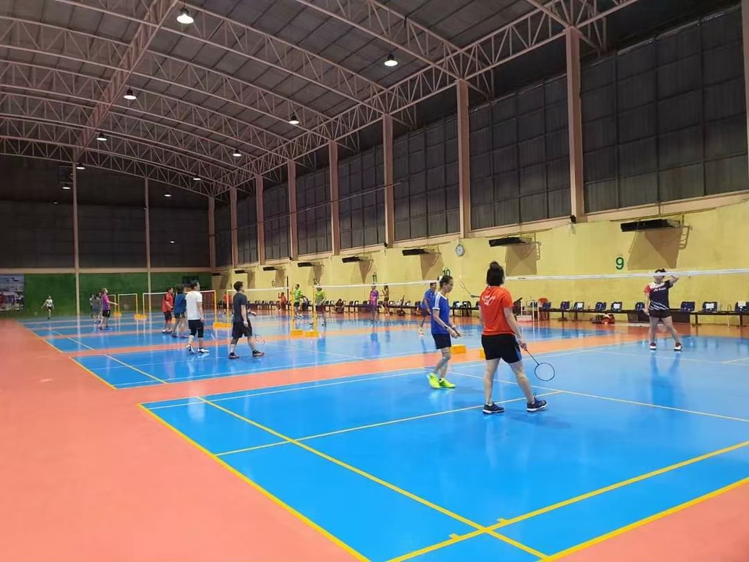 สนามแบดมินตัน ย่านบางบัวทอง รูปที่ 5