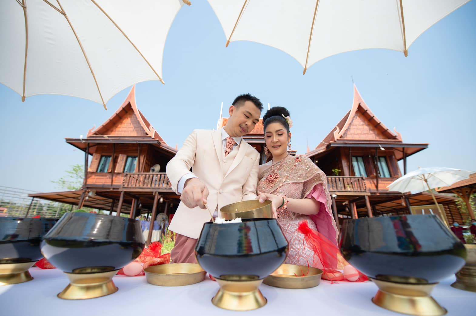 เรือนไทยมหามงคล เช่าสถานที่จัดงานแต่งงาน รูปที่ 1