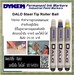 รูปย่อ (จิน..0875413514)นำเข้า-จำหน่ายDykem DALO Steel Tip Roller Ball : Marker สีอุตสาหกรรม สามารถเขียนบนพื้นผิวได้ทุกประเภท เขียนบนพื้นผิวน้ำมันและจาระบีโดยไม่ทำให้หลุดร่อนหายไป  รูปที่1