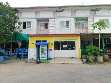 ขาย ทาวน์โฮม หน้าบ้านไม่ชนกับใคร หมู่บ้านสมชายพัฒนา 2 21 ตร.วา รูปที่ 1