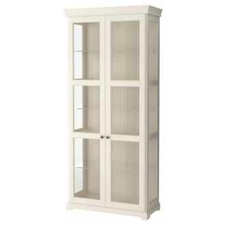 Best Deal !! Glassdoor cabinet white 96x214 cm รูปที่ 1