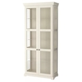 Best Deal !! Glassdoor cabinet white 96x214 cm