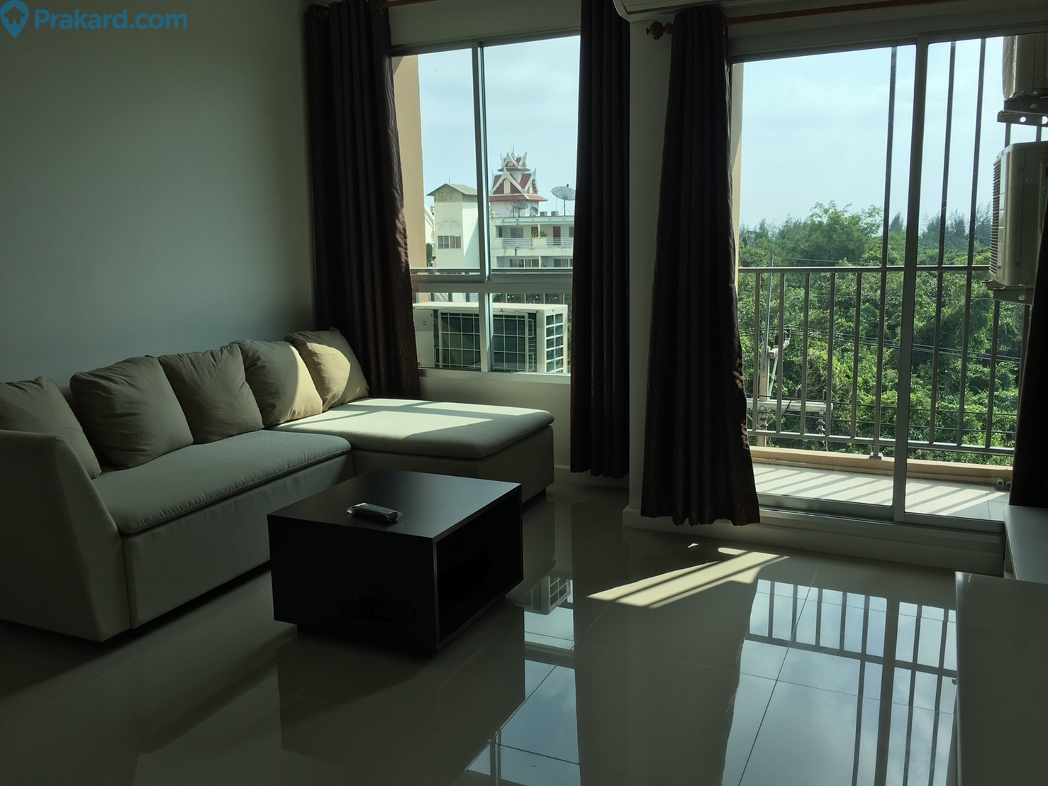 คอนโดฯ Baan Thew Lom บ้านทิวลม พท. 61 SQ.M. 2นอน 3990000 บาท โลเคชั่นดี เพชรบุรี    รูปที่ 1