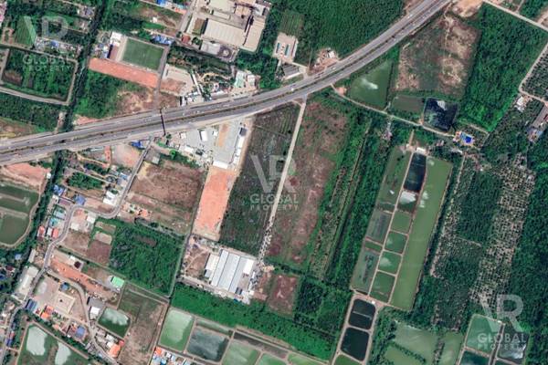 รหัสทรัพย์ 189 ขายที่ดิน อำเภอเมืองสมุทรสงคราม เดินทางง่าย ที่ดินอยู่ติดถนนพระราม 2 ขนาด 33-1-81 ไร่  รูปที่ 6