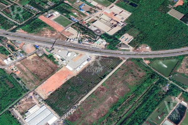 รหัสทรัพย์ 189 ขายที่ดิน อำเภอเมืองสมุทรสงคราม เดินทางง่าย ที่ดินอยู่ติดถนนพระราม 2 ขนาด 33-1-81 ไร่  รูปที่ 5