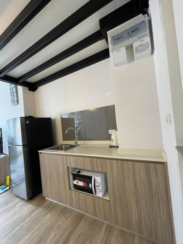 ให้เช่า คอนโด มีเครื่องซักผ้า Blossom Condo @ Fashion Beyond 35 ตรม. ห้อง Duplex รูปที่ 5