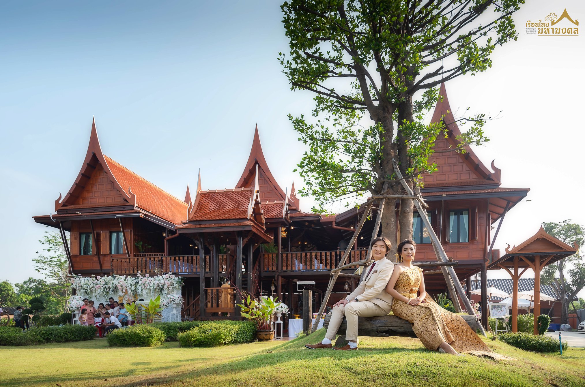 เรือนไทยมหามงคล ให้เช่าสถานที่จัดงานแต่งงาน รูปที่ 1