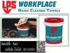 รูปย่อ (จิน..0875413514)นำเข้า-จำหน่ายLPS Workplace Hand Cleaner Towels  ผ้าเช็ดมือทำความสะอาดคราบน้ำมัน จาระบี และสิ่งสกปรก รูปที่1