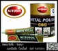 รูปย่อ (จิน..0875413514)AUTOSOL Metal Polish ครีมขัดโลหะทุกชนิด ทำความสะอาด ขัดเงา สูตรครีม ใช้ได้กับโลหะทุกชนิด เช่น สแตนเลส ทองเหลือง ทองแดง อลูมิเนียม ทำให้ผิวโลหะที่ขัดแล้วดูใส เงาวาว ช่วยป้องกันสนิม และความหมองของโลหะได้ยาวนาน รูปที่2