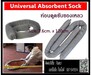 รูปย่อ (จิน..0875413514)นำเข้า-จำหน่ายUniversal Absorbent Sock วัสดุกั้นล้อมของเหลวชนิดท่อน สีเทา รูปที่1