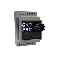 CMA-004-1 : Digital Hygrostat Controller เป็นอุปกรณ์ควบคุมความชื้นแบบดิจิตอล มีหัววัดความชื้นอยู่ภายในตัว ย่านการวัด 1-99.9% RH มี1 Relay Output แบบ NO/NC 10A, 250VAC และ 1 Alarm Output แบบ NO 3A, 250VAC แสดงผลด้วย 7-Segment LED 3 หลัก 1 แถว รูปที่ 1