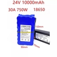 ลดราคา แบตเตอรี่ battery rechargeble18650 24V 10Ah10000mah 30A 750W สำหรับแบตจักรยานไฟฟ้าแอมป์จิ๋วต่างๆ แถม adapter #ค้นหาเพิ่มเติม ถ่านชาร์จ แบตเตอรี่ แบตเตอรี่รถบังคับ
