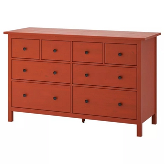 Best Deal !! Chest of 8 drawers redbrown 160x96 cm รูปที่ 1