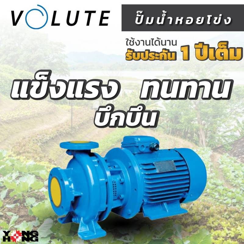 ปั๊มน้ำหอยโข่ง VOLUTE รุ่น CCD Series รูปที่ 1