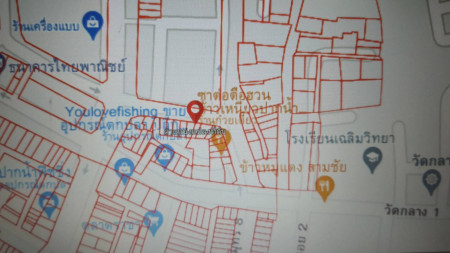 ขาย อาคารพาณิชย์ ฟรีค่าโอน เหมาะสำหรับทำคลินิค ร้านขายยา สปา 62.94 ตรม. 8 ตร.วา ตั้งอยู่กลางปากน้ำ สมุทรปราการ รูปที่ 2
