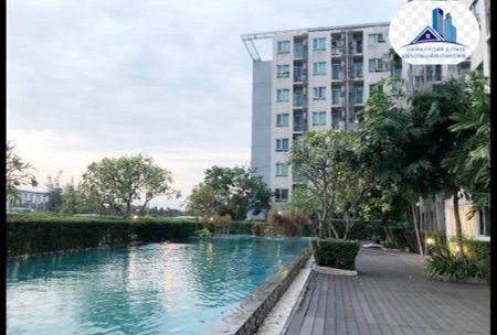ขาย คอนโด ไอริส แอเวนิว Built in ห้องสวย วิวดี พร้อมเข้าอยู่ได้คอนโด ไอริส แอเวนิว สุวรรณภูมิ 28 ตรม. รูปที่ 6
