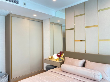 ให้เช่า คอนโด Supalai Oriental สุขุมวิท 39 84 ตรม. 2 ห้องนอน 2 ห้องน้ำ ชั้น 20 ตกแต่งหรู ใกล้ BTS พร้อมพงษ์, MRT เพชรบุรี, ARL มักกะสัน. รูปที่ 4