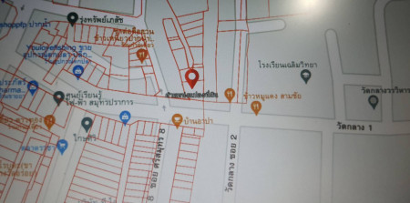 ขาย อาคารพาณิชย์ ตั้งอยู่กลางเมืองปากน้ำ เหมาะสำหรับทำคลินิค ร้านขายยา สปา 138.36 ตรม. 26 ตร.วา ฟรีโอน รูปที่ 5