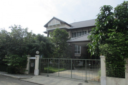 ขาย บ้านเดี่ยว บริเวณโครงการเป็นพื้นที่สีเขียว สบาย ๆ กับบรรยากาศร่มรื่นในรูปแบบบ้าน Modern Thai Styleชวนชื่น พระราม2 250 ตรม. 121.3 ตร.วา รูปที่ 1