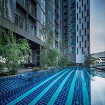 ขาย คอนโด Built in ห้องสวยงาม วิวดี ทำเลดีเดินทางสะดวกคอนโด โนเบิล รัวอลฟ์ รัชดา 25.65 ตรม. รูปที่ 2