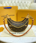 New Louis Vuitton Loop Bag Brown รุ่นใหม่ล่าสุด หนังแท้ เกรดงานออริ (เกรดงานดีที่สุด) หนังแท้