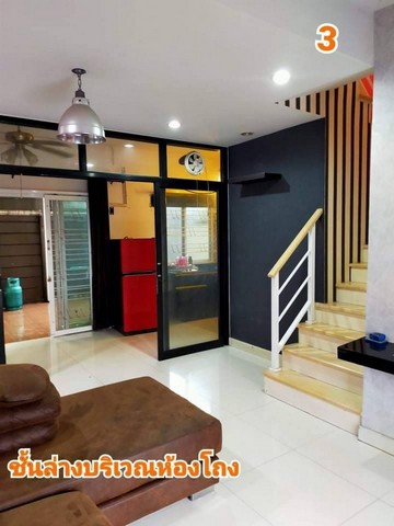 TOWNHOUSE - 23 ตร.ว. 2ห้องนอน 15000 B.   ราคาดีที่สุดในย่าน นนทบุรี    รูปที่ 1