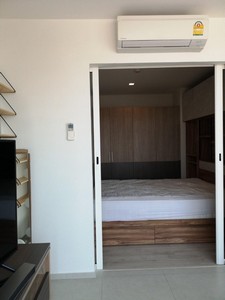 ขายขาดทุน! New Condo Chambers Chaan Ladprao - Wanghin Unit พิเศษ Type One Bed Plus ชั้น 4  รูปที่ 1