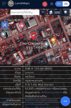 ขายที่ดินทำเลทอง สุขุมวิท 64 ที่ดิน 196 ตรว. ใกล้ BTS บางจากเพียง 2 กม. ปุณณวิถี 1.3 กม รูปที่ 5