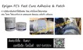 จิน(087-5413514)นำเข้า-จำหน่าย FC-1 Fast Cure Adhesive & Patchกาวอีพ็อกซ๊่ กาวอีพ็อกซี่แห้งไวติดแน่น ใช้ในโรงงานอาหารและยาได้